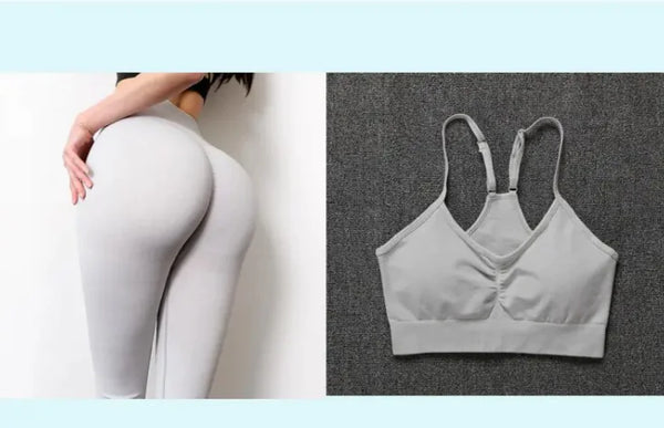 Premium High-Waist Yoga Pants for Women