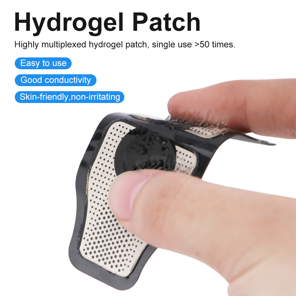 Electric Muscle Stimulation Pads for Relaxation
