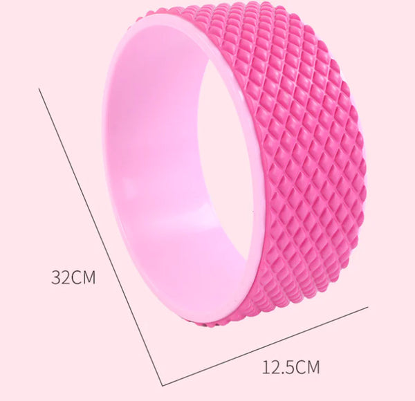 Yoga Wheel for Training & Flexibility