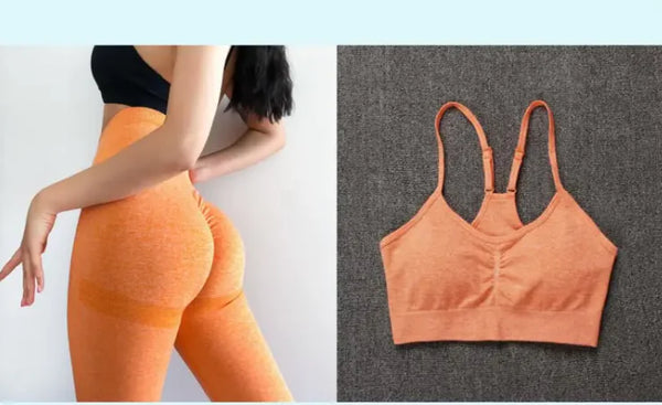 Premium High-Waist Yoga Pants for Women