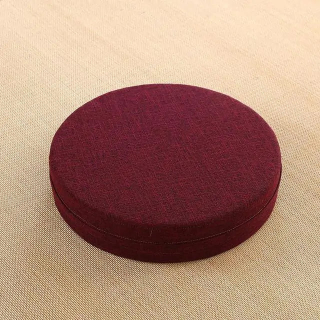Removable Cover Meditation Cushion for Yoga