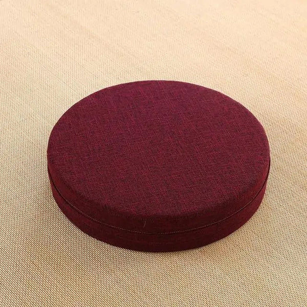 Removable Cover Meditation Cushion for Yoga