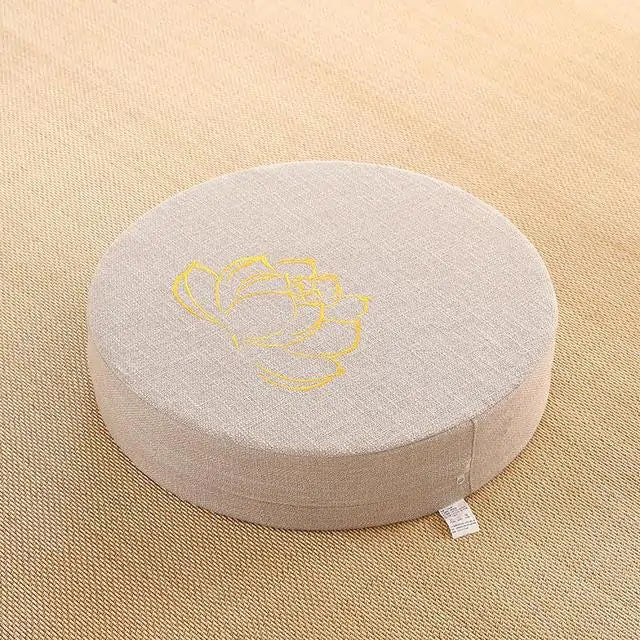 Removable Cover Meditation Cushion for Yoga