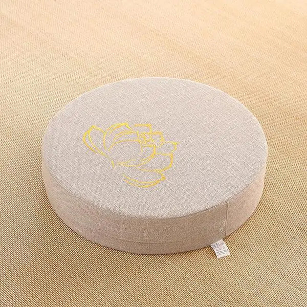 Removable Cover Meditation Cushion for Yoga