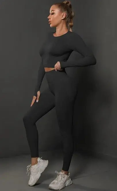 Seamless Slim Fit Yoga Set