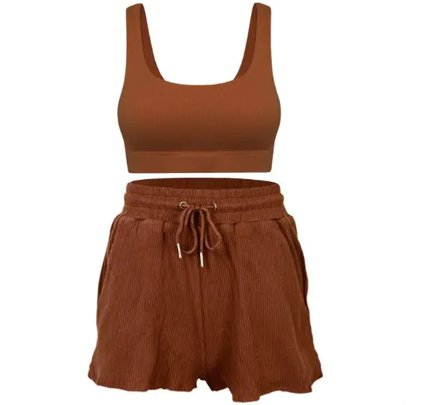 Women's 2 Piece Yoga Set