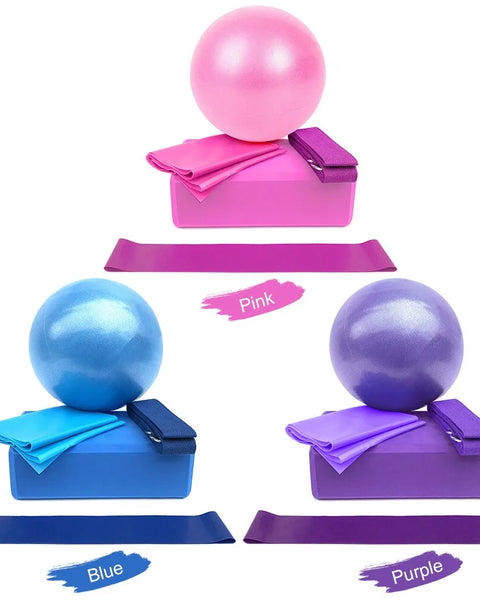Yoga Accessories Set