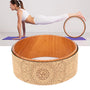 Cork Yoga Wheel for Backbends & Stretching