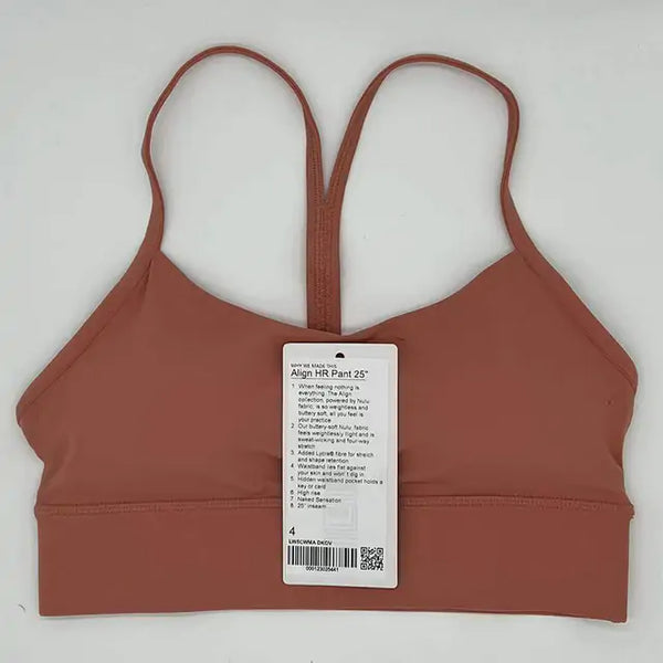 Women's Yoga Sports Bra with Support