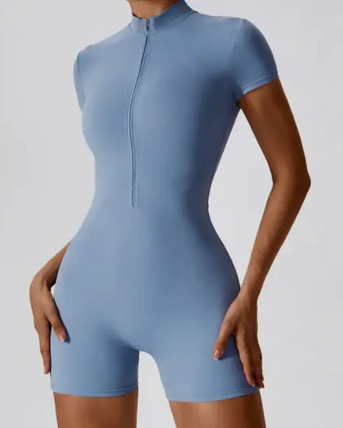 Yoga Zipper Jumpsuit