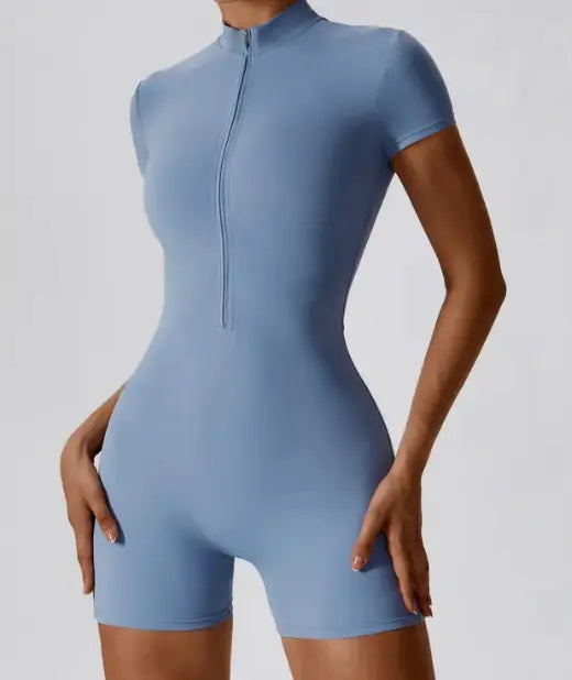 Sculpting Yoga One-Piece Jumpsuit