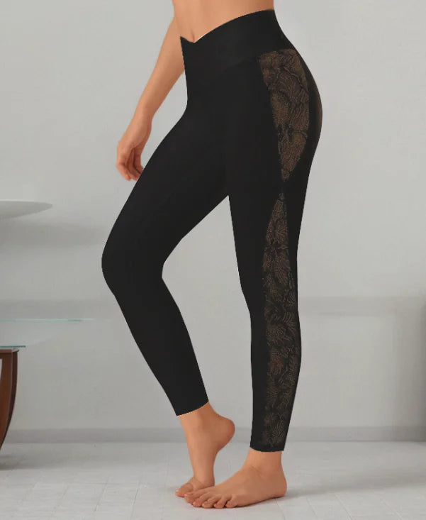 Waist Yoga Leggings