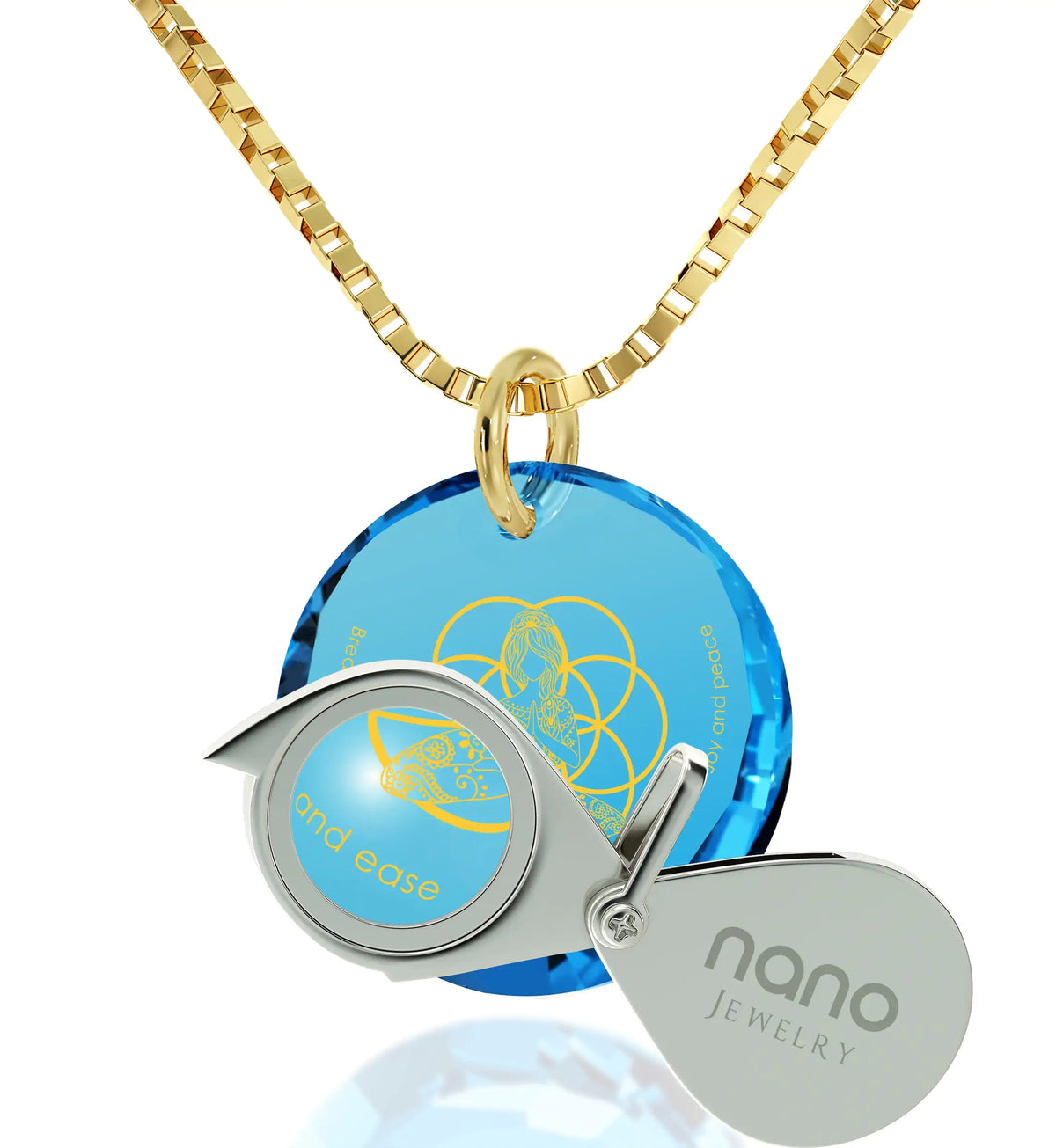 Mindfulness Charm Necklace for Women