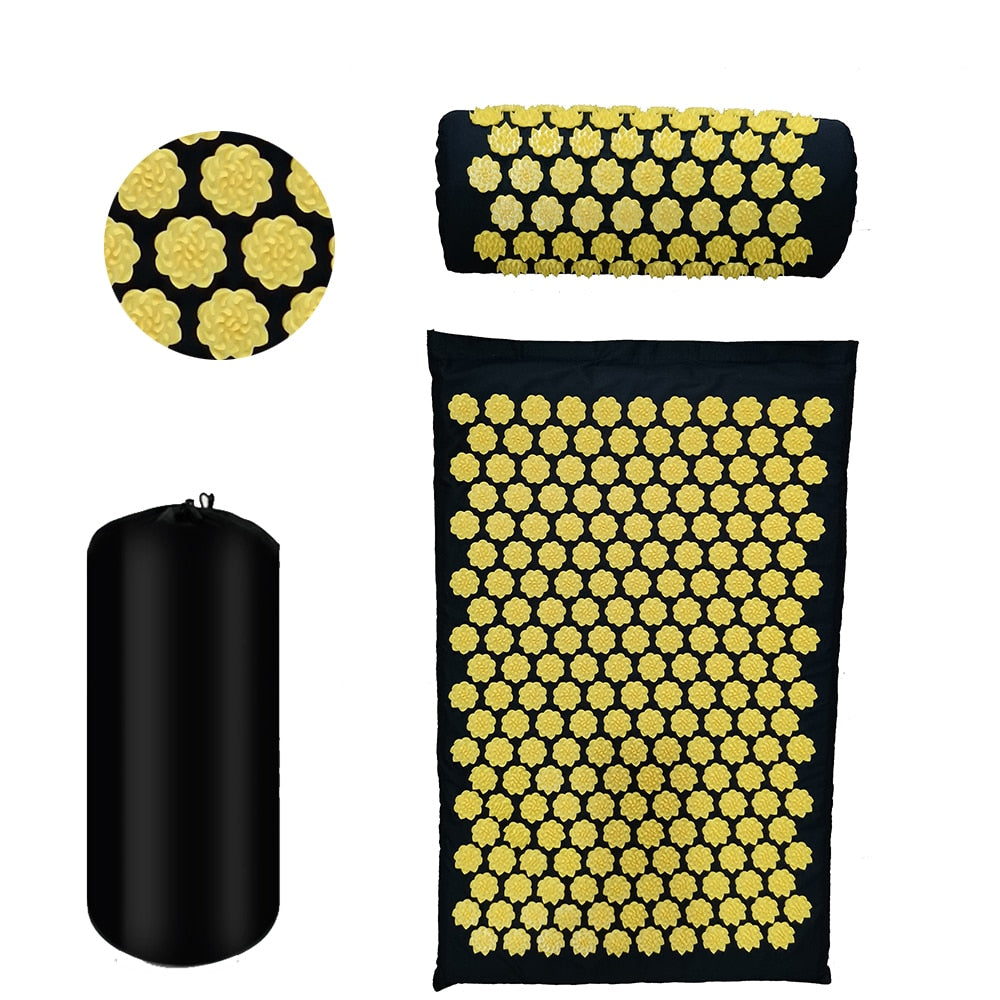 Pressure Point Massage Mat for Home Relaxation