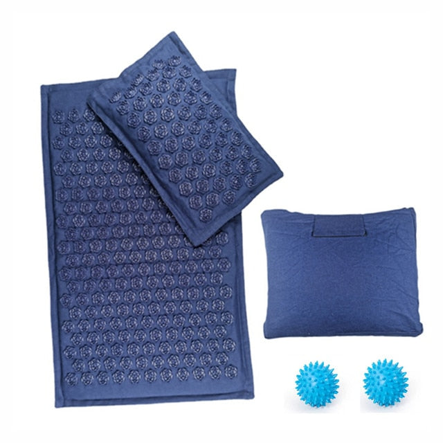Pressure Point Massage Mat for Home Relaxation