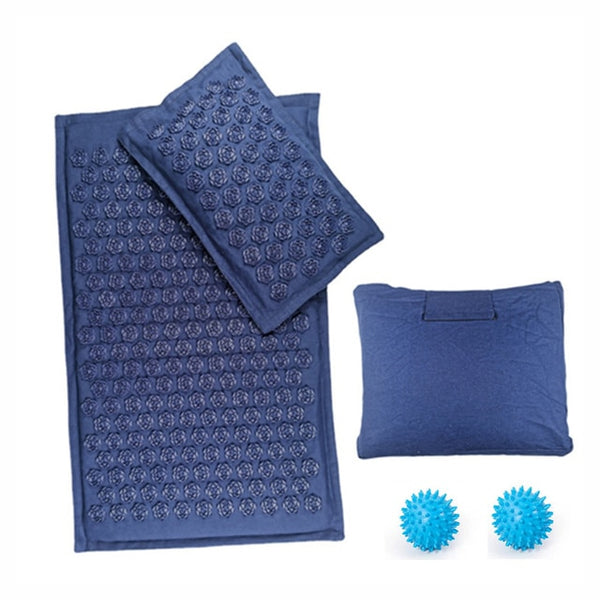 Pressure Point Massage Mat for Home Relaxation