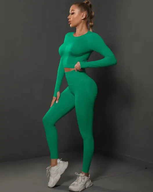 Seamless Slim Fit Yoga Set