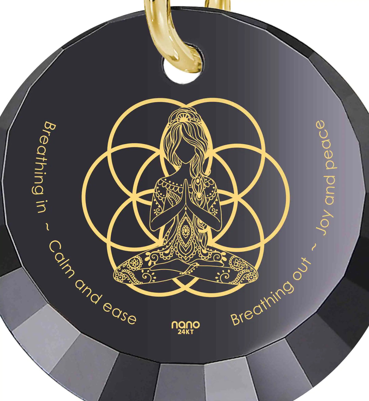 Mindfulness Charm Necklace for Women
