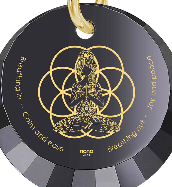 Mindfulness Charm Necklace for Women