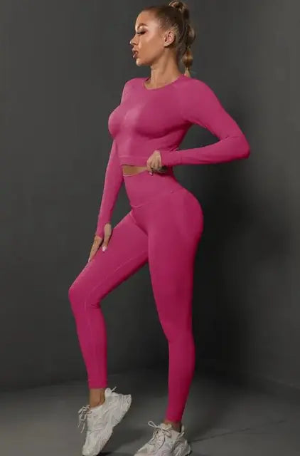Seamless Slim Fit Yoga Set