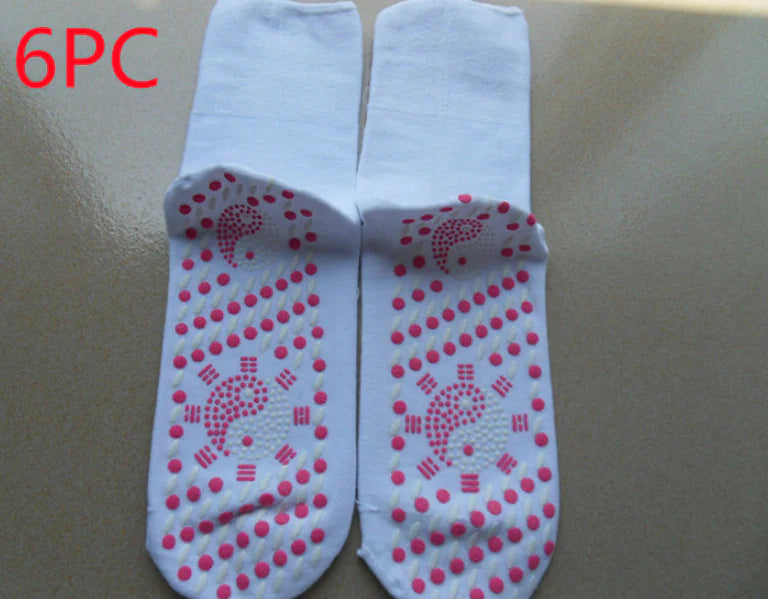 Self-Heating Warm Therapy Socks for Circulation