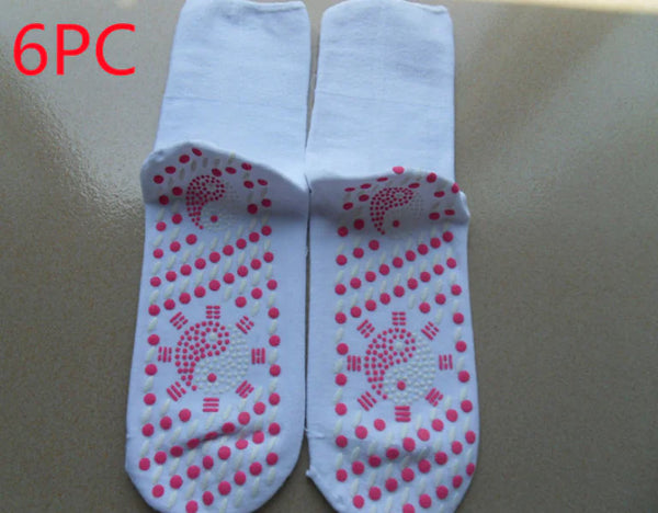 Self-Heating Warm Therapy Socks for Circulation