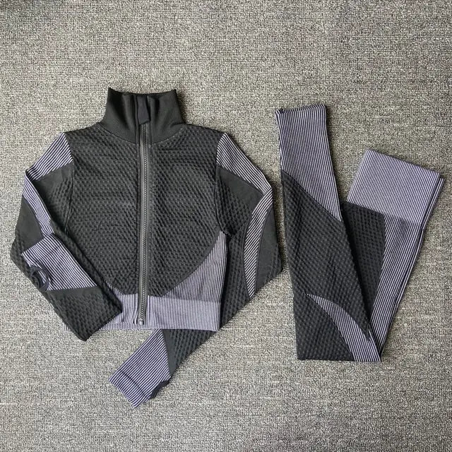 Women’s Yoga 3 Piece Activewear Set