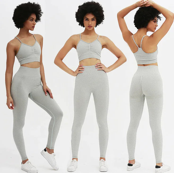 Premium High-Waist Yoga Pants for Women