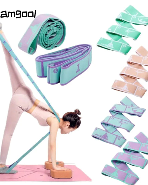 Home Workout Elastic Resistance Band