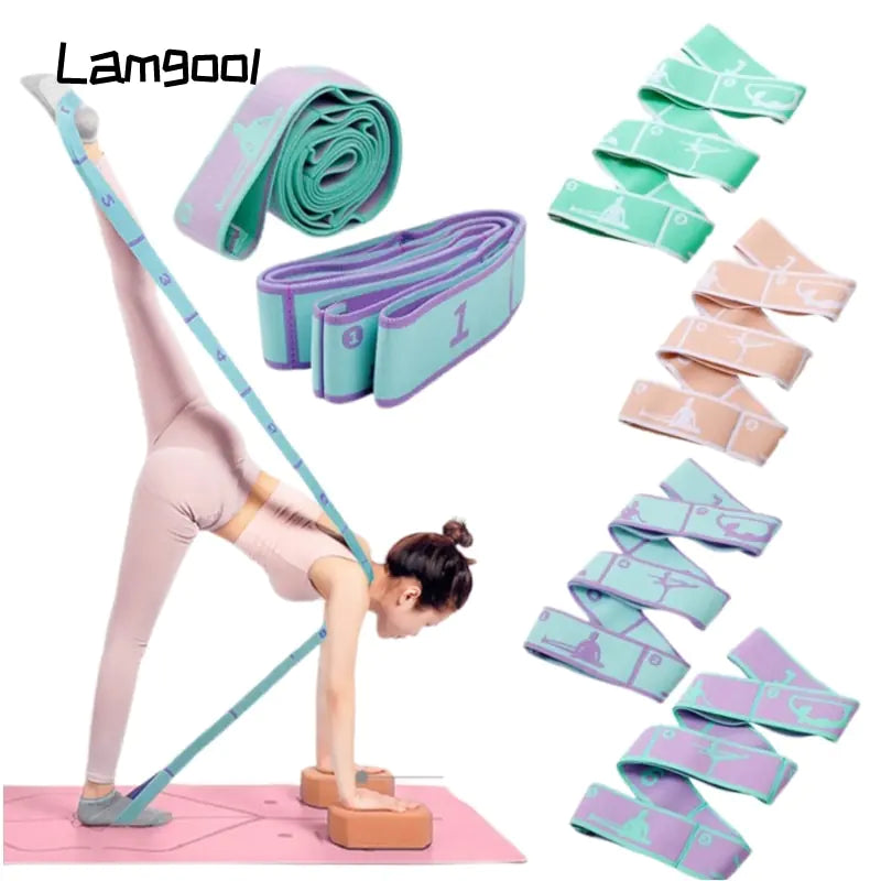 Home Workout Elastic Resistance Band
