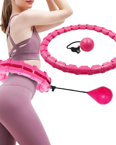 Adult Adjustable Exercise Hula Hoop