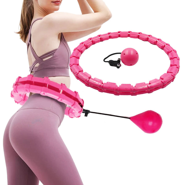 Adult Adjustable Exercise Hula Hoop