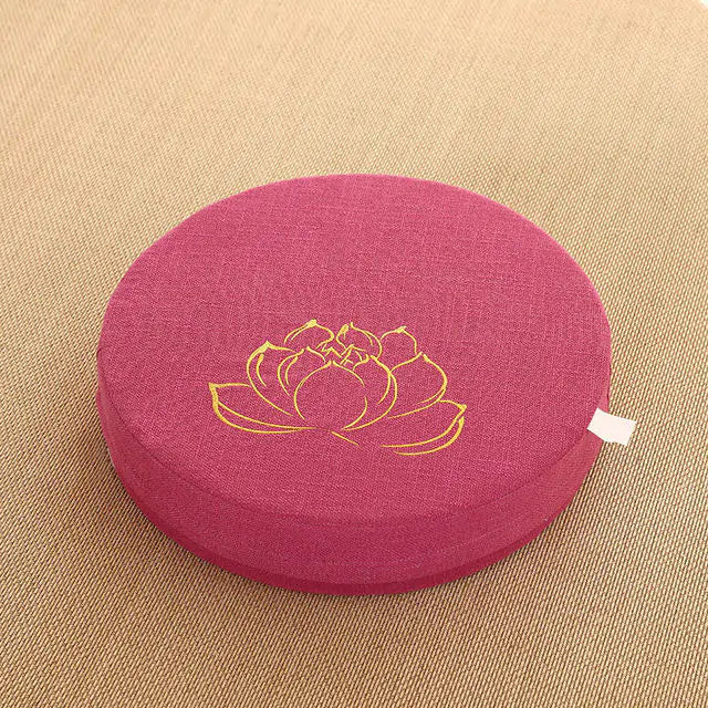 Removable Cover Meditation Cushion for Yoga