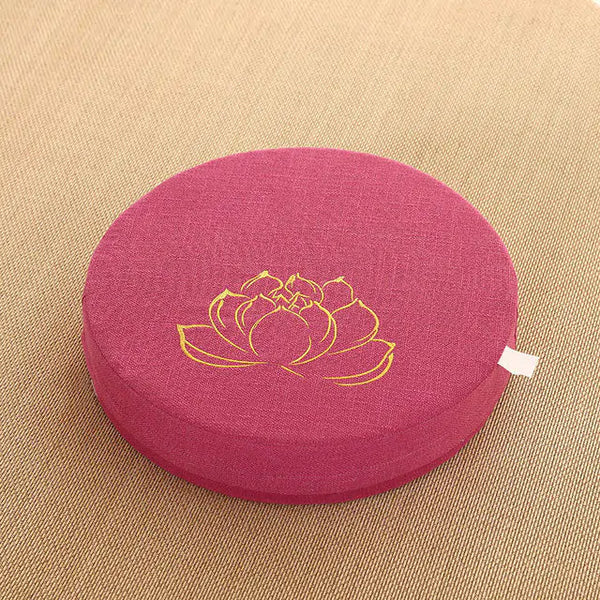 Removable Cover Meditation Cushion for Yoga