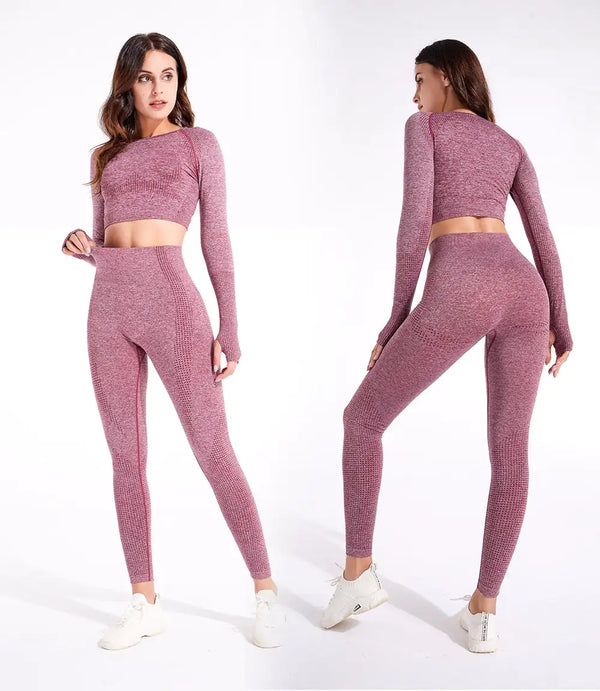 Women's Yoga 2 Piece Set