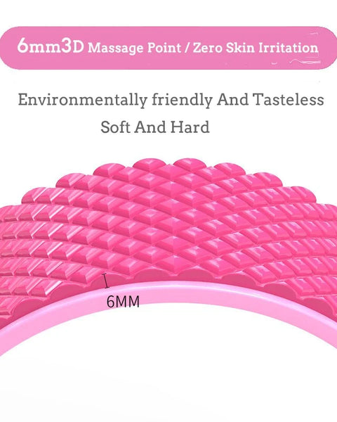 Yoga Wheel for Training & Flexibility