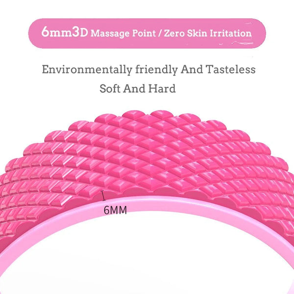 Yoga Wheel for Training & Flexibility