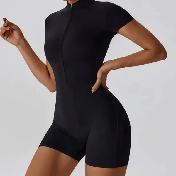 Sculpting Yoga One-Piece Jumpsuit