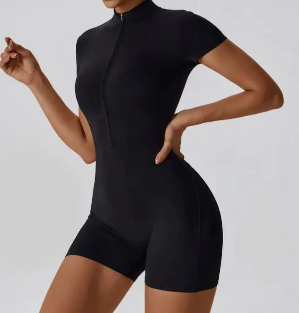 Sculpting Yoga One-Piece Jumpsuit