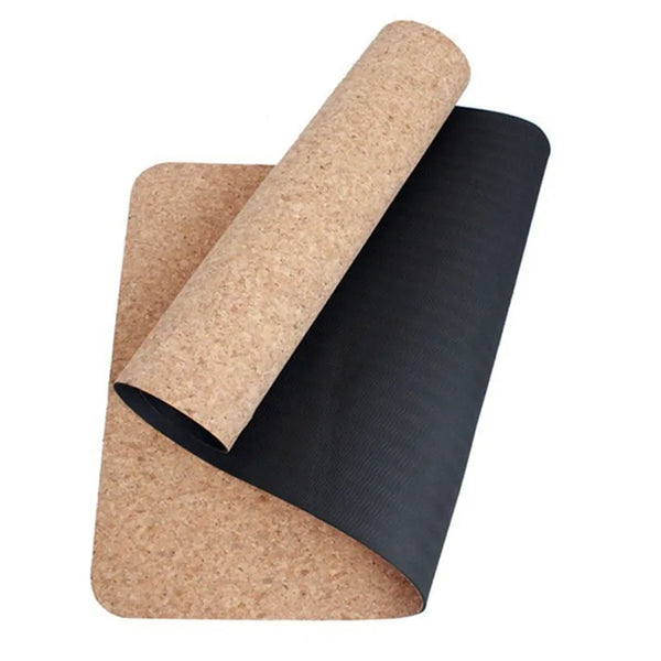 Premium Eco-Friendly Cork Yoga Mat