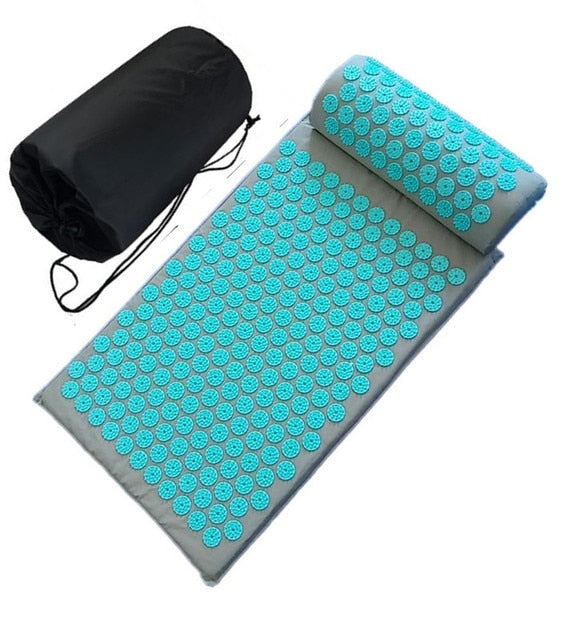 Pressure Point Massage Mat for Home Relaxation