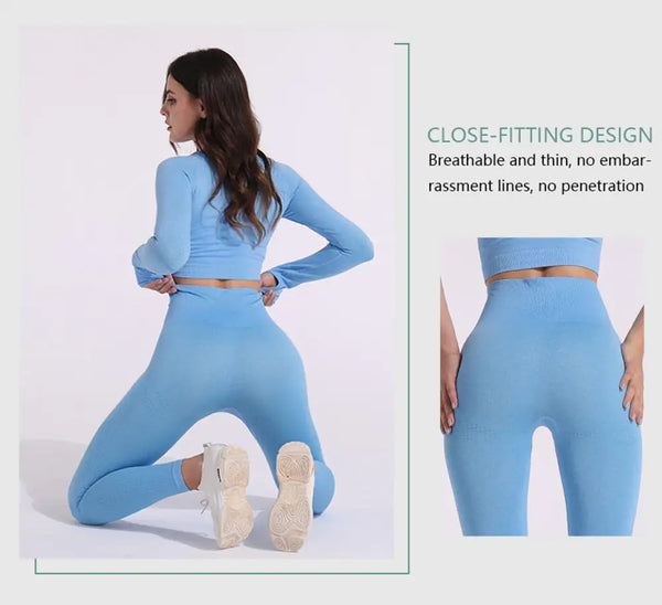 Women's Yoga 2 Piece Set
