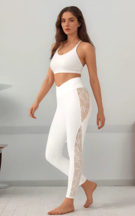 Women's High-Waisted Active Yoga Pants