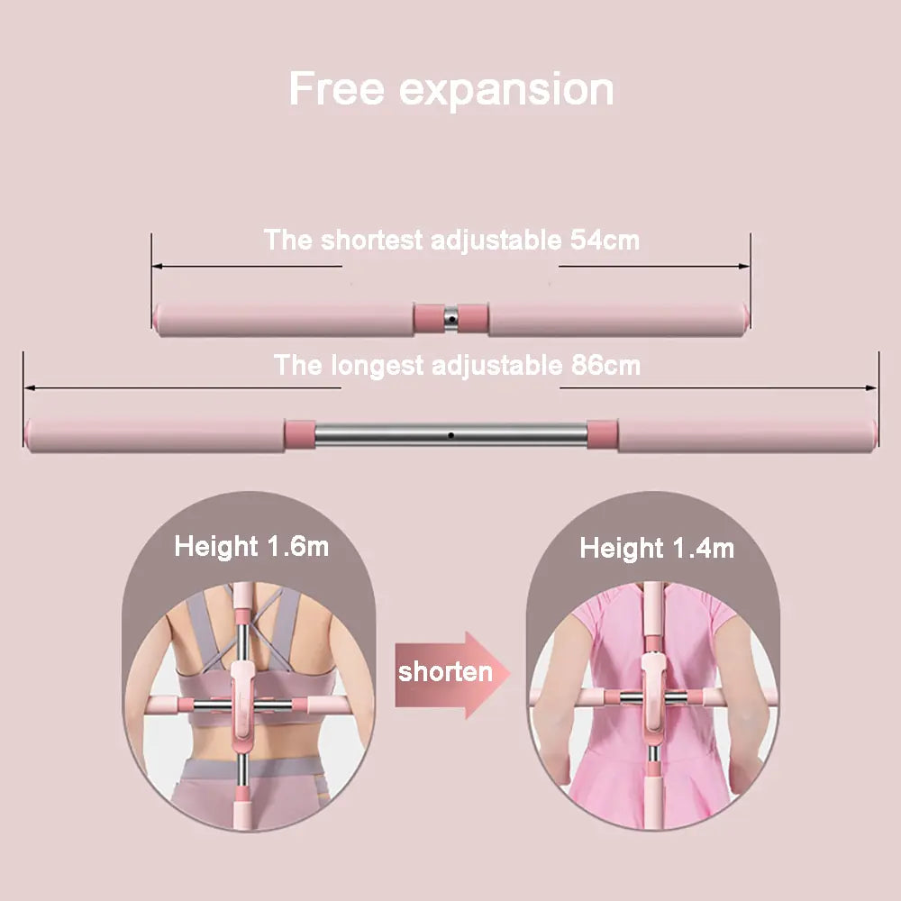 Back Posture Support Trainer for Yoga