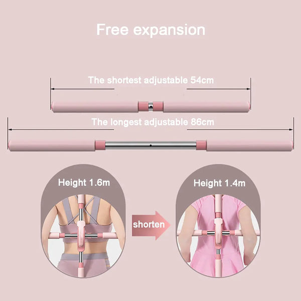 Back Posture Support Trainer for Yoga