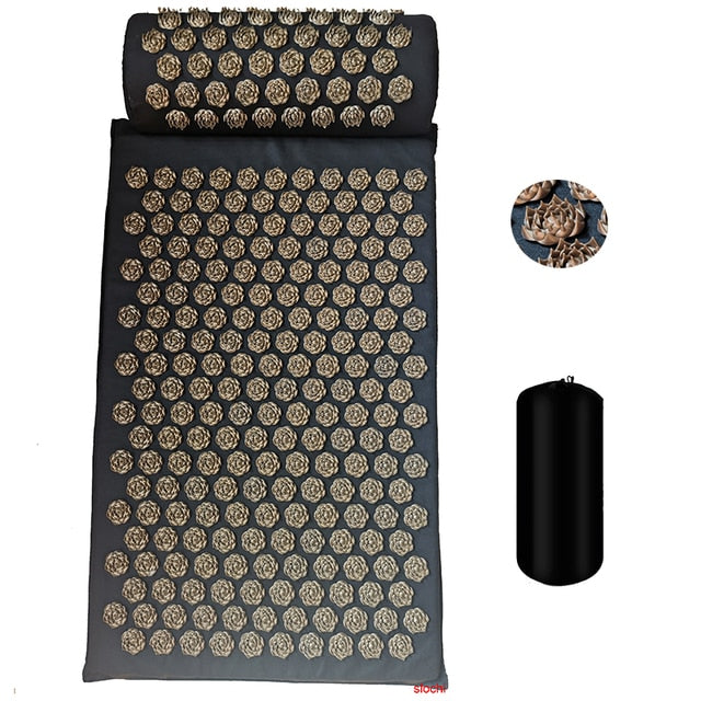 Pressure Point Massage Mat for Home Relaxation