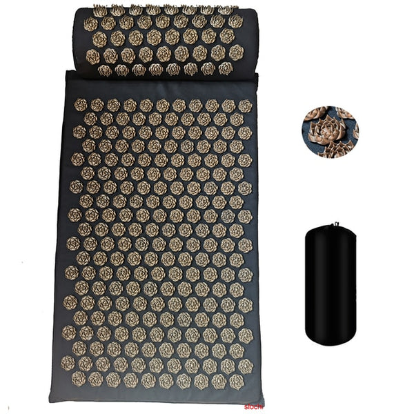 Pressure Point Massage Mat for Home Relaxation