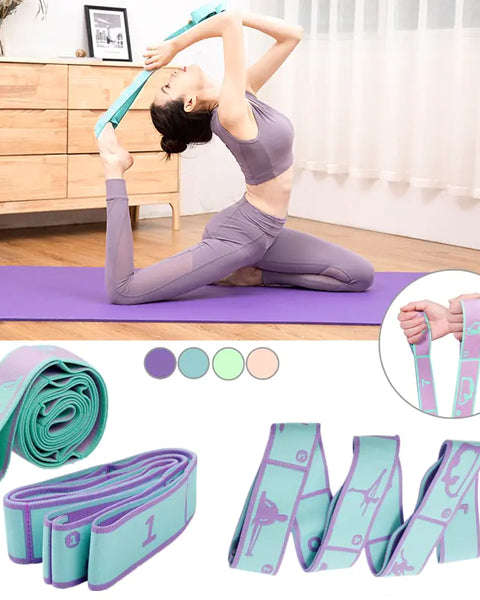 Home Workout Elastic Resistance Band