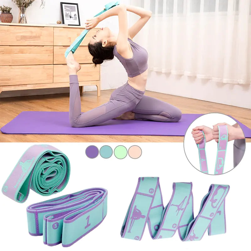 Home Workout Elastic Resistance Band
