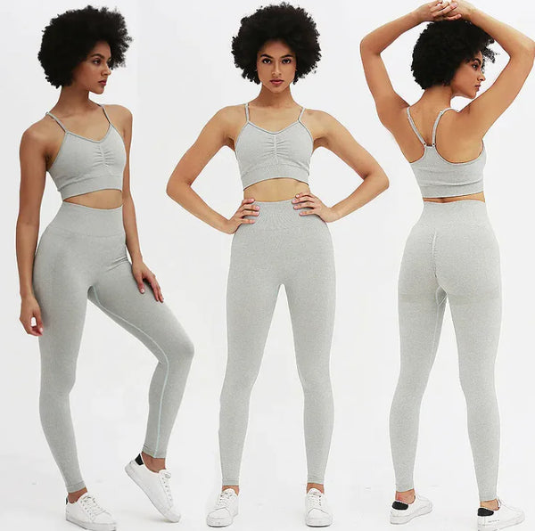 Premium High-Waist Yoga Pants for Women